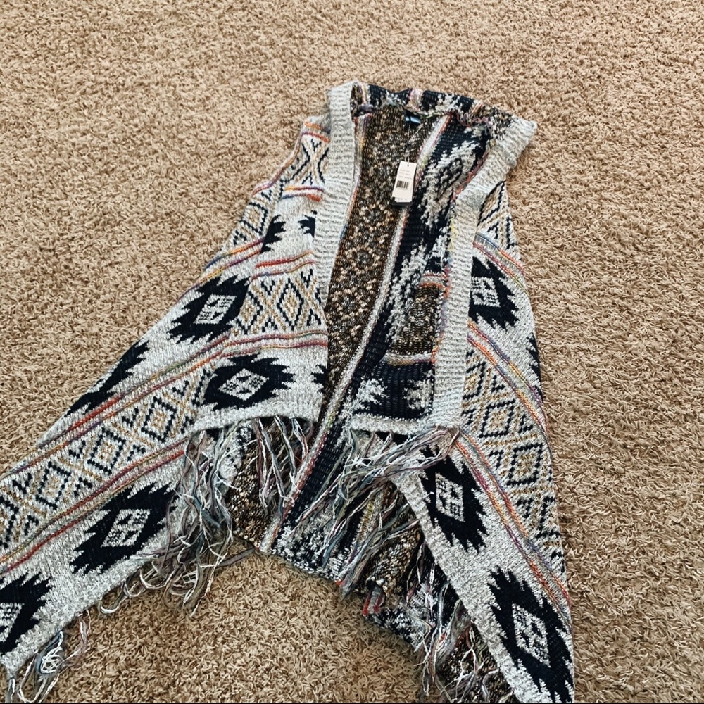 Long Sweater Vest👏🏻🌟